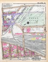 Plate 021 - Section 9, Bronx 1928 South of 172nd Street